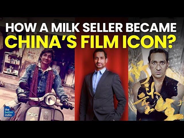 From Selling Milk to Shining on China's Big Screen- Dev Raturi! #actor #film