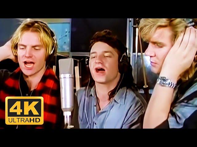 Band Aid - Do They Know It's Christmas (Music Video)