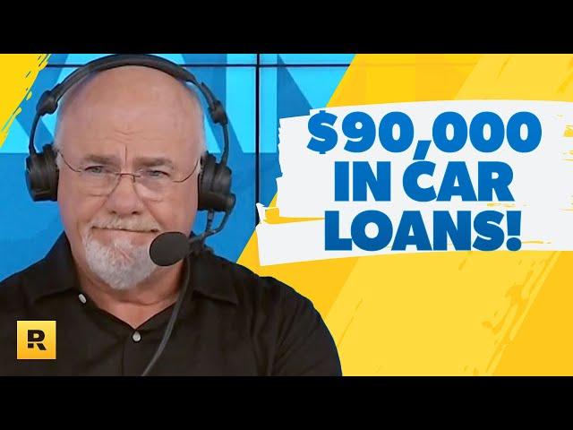 I Have $90,000 In Car Loans!