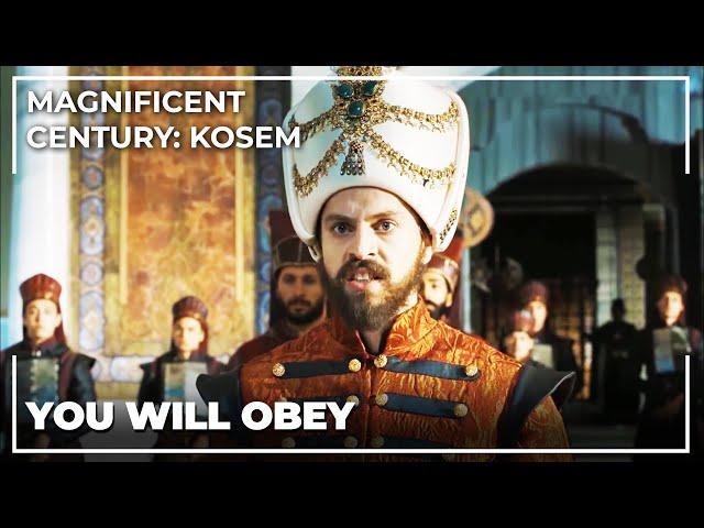 Sultan Murad Showed His Strength To All His Subjects | Magnificent Century: Kosem