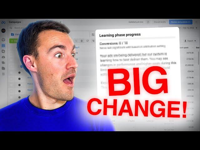 NEW Learning Phase is Great News for Facebook Ads!