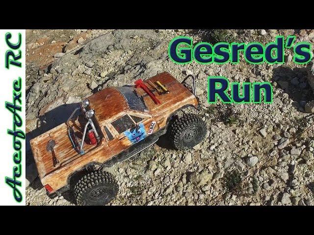 Gesred's Runs from the 2019 Island Rockoholics Crawler Bash in Malta!