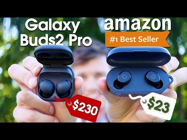 Galaxy Buds2 Pro vs $23 Best Sellers on Amazon