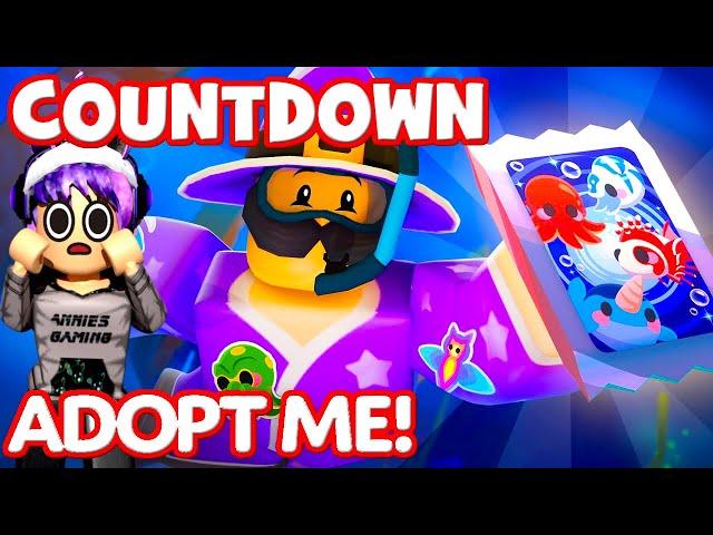 Roblox Adopt Me Live  Cranky's Crazy Currents Week 2 COUNTDOWN