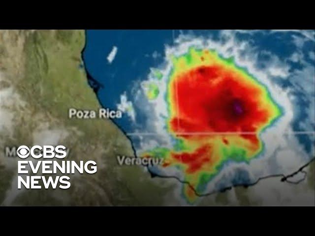 Tropical storm warning in effect for south Texas