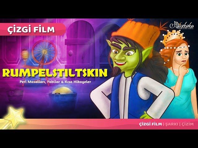 Adisebaba Çizgi Film Masallar - Rumpelstiltskin