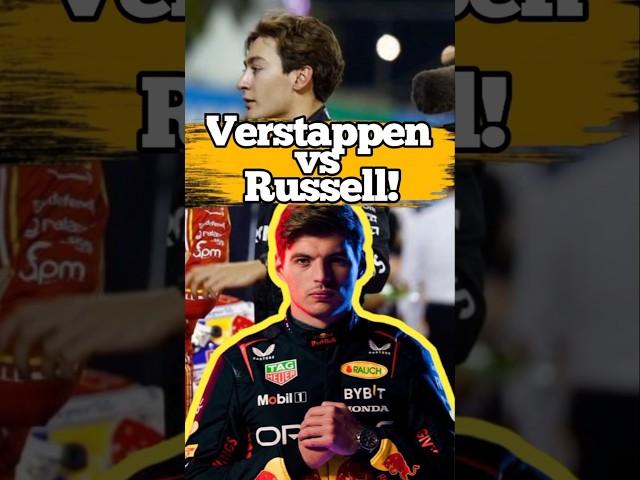 Max Verstappen Criticizes George Russell After Qatar F1 Clash  #automobile #maxverstappen #formula1