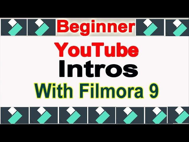 how to create YouTube Channel Intro in Filmora in 5 minute||Technical Rishy