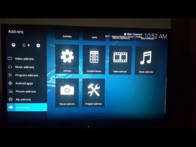 Kodi 17.2 Krypton Setup Guide