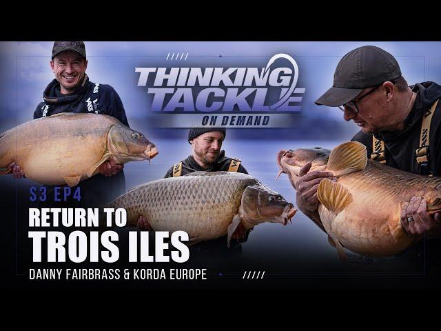 Korda Thinking Tackle OD 3 EP4: Danny Fairbrass HUGE CARP FISHING FRANCE 2020