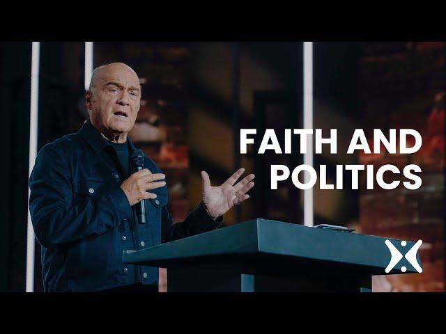 Faith and Politics: Harvest + Greg Laurie