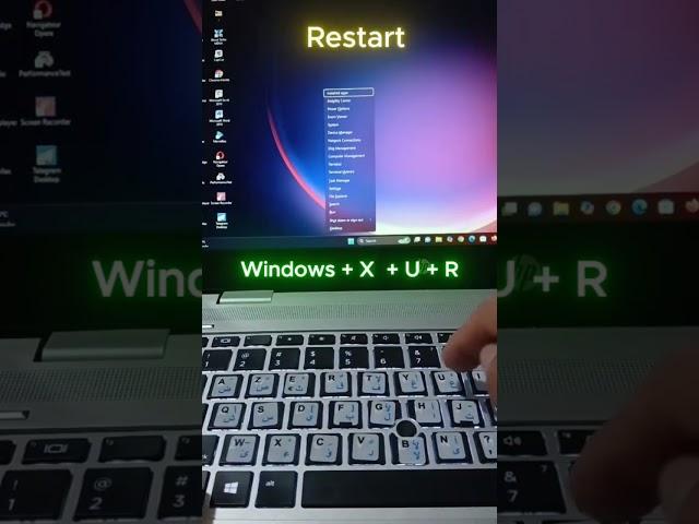 Easy Shortcuts to Restart, Sleep, Shut Down Your PC اعادة تشغيل ، اقفال ، ايقاف الحاسوب باختصار سهل