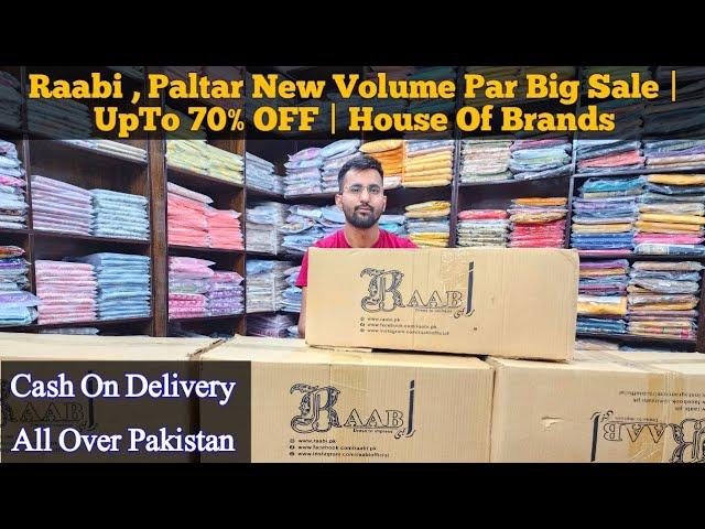 Raabi , Paltar New Volume Par Big Sale | UpTo 70% OFF