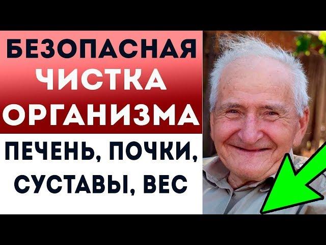 САМЫЙ БЕЗОПАСНЫЙ метод ОЧИЩЕНИЯ ОРГАНИЗМА №2. Детоксикация для здоровья!