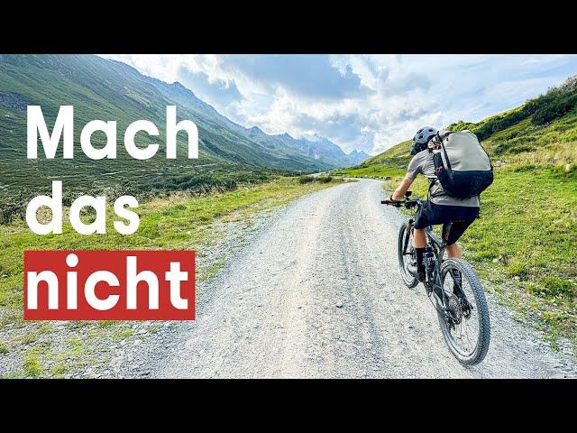 Mit dem Fahrrad über die Alpen: 5 Tipps für deinen Alpencross