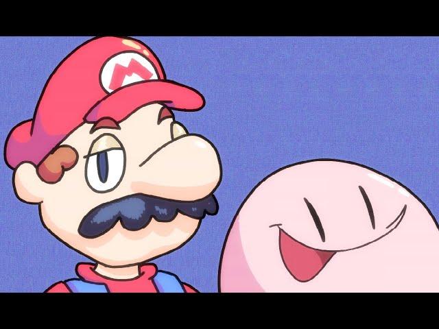 Mario canyon animated (very old)