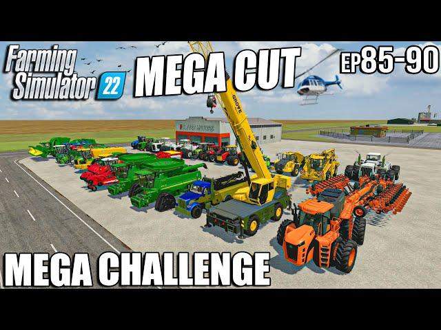 MEGA Challenge - SUPERCUT (Episode 85-90) | Farming Simulator 22