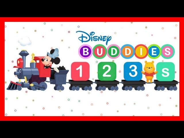 Disney Buddies 123s: 123 Song & Game w/ Mickey Mouse - Learn Number 1 to 20 Educational App for Kids