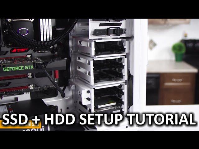 How To: Optimize your SSD+HDD setup