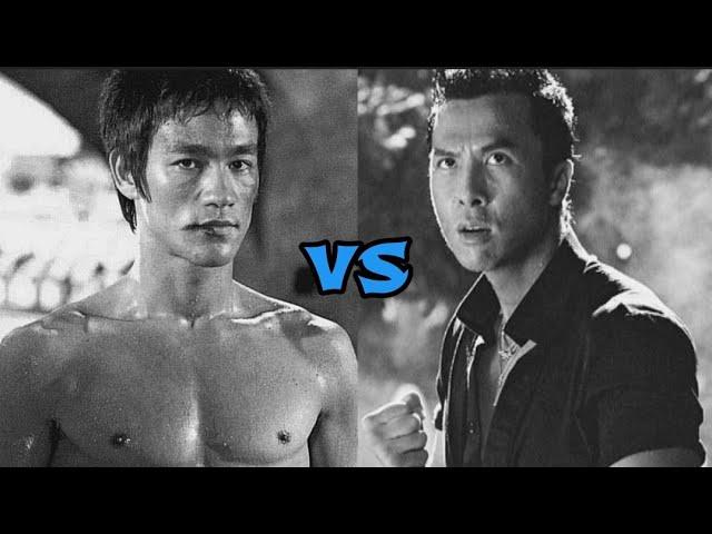 BRUCE LEE vs DONNIE YEN - Edit