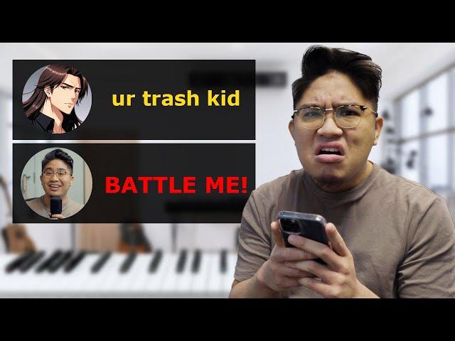 I Challenged My Biggest Haters To A Beat Battle!