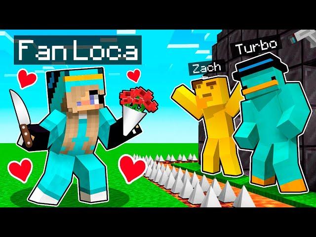 FAN LOCA vs La Casa Más Segura de Minecraft!