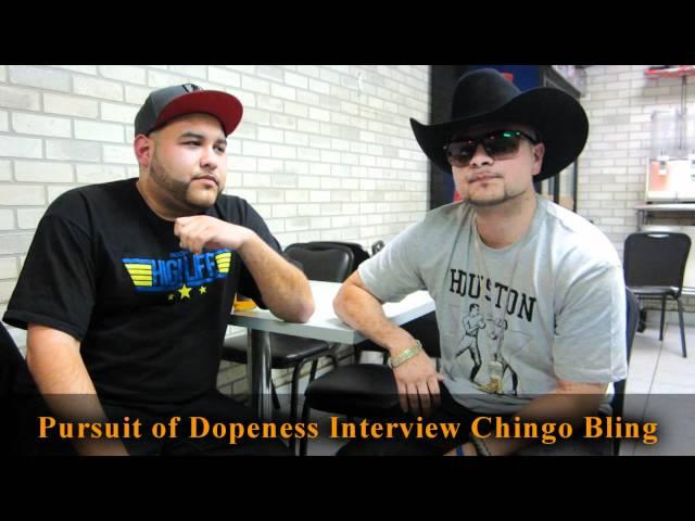 Pursuit of Dopeness - Interview Chingo Bling