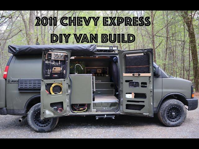 DIY Van Build 2011 Chevy Express