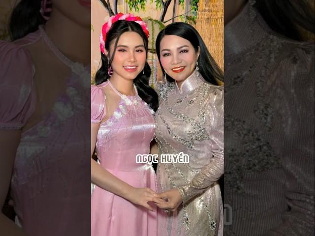 Cô con gái xinh đẹp của nghệ sĩ ưu tú NGỌC HUYỀN #showbizviet #ngochuyen #giaitri #thinhhanh
