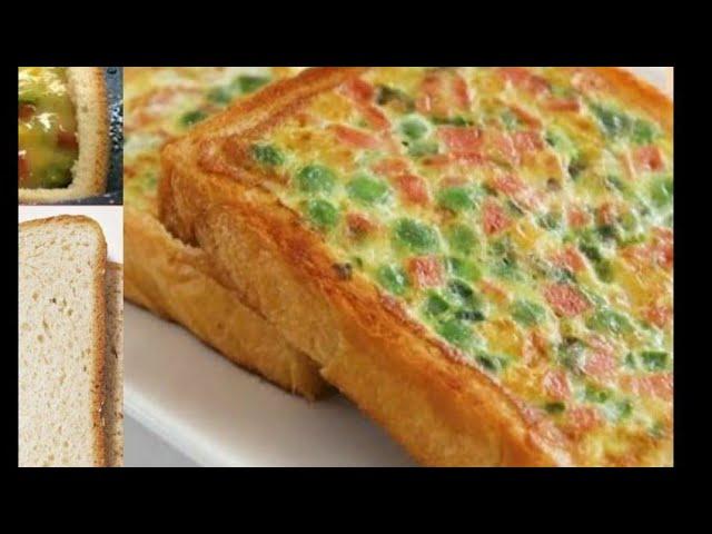 bread toast| breakfast recipe #shorts