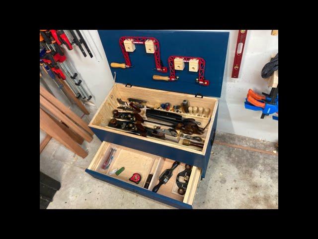 New Tool Chest and Joinery Tour