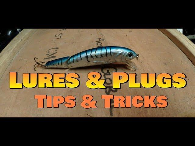 Lures & Plugs Useful Tips & Tricks for Bass Bream Mackerel Pollock Fishing