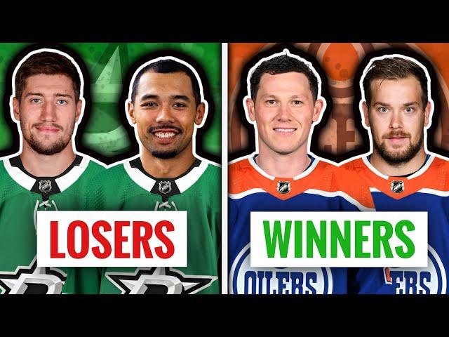 WINNERS And LOSERS From NHL Free Agency