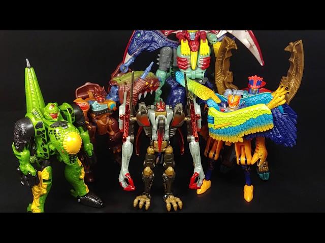 Transformers Beast Machines Dinobots Terranotron Review