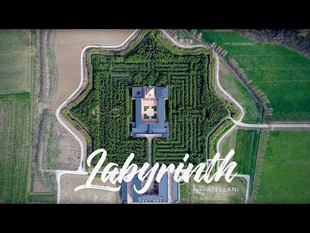 Masone Labyrinth | Labirinto della Masone | Franco Maria Ricci | Drone Video