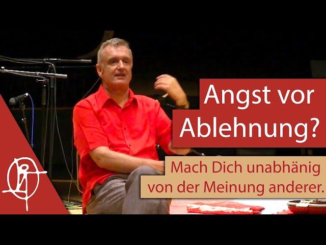 Hast Du Angst vor Ablehnung?  So machst Du Dich unabhängig! NLP Practitioner Fragestunde