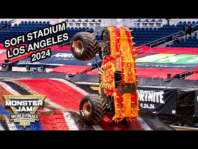 World Finals 2024 Racing & Skills Challenge: May 18, 2024 | Los Angeles, CA | Monster Jam