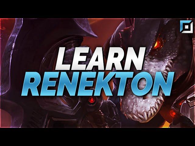 The ONLY Renekton Guide You Need - Season 11