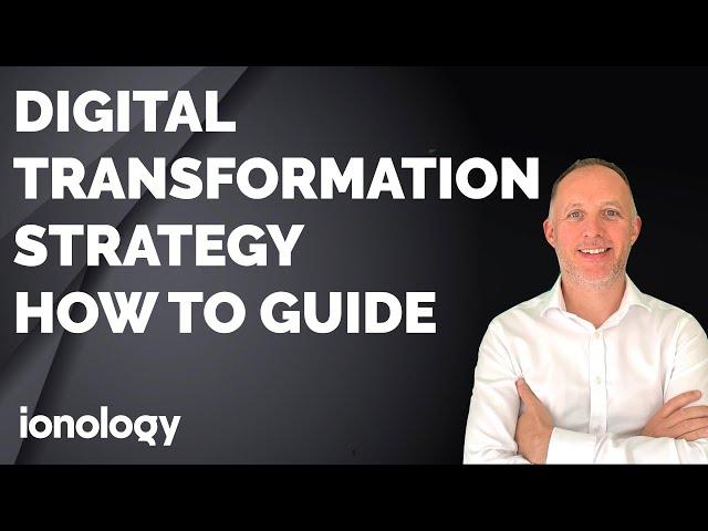 Digital Transformation Strategy