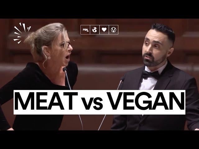 Vegan vs Meat HEATED Oxford University 2024 Debate