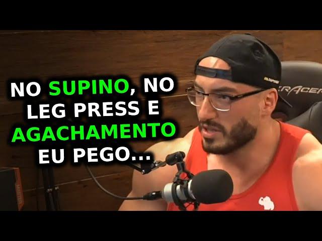 QUANTO PESO PEGA O BODYBUILDER MAIS FORTE DO BRASIL? - Ninja | Cortes 4FitCast