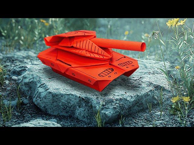 How to Fold a Cool Origami Tank – Step-by-Step Tutorial for an Epic Design 