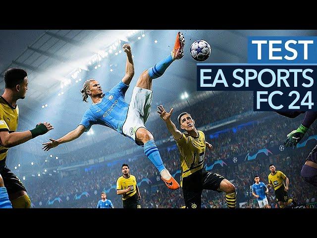 Statt FIFA 24 gibt's jetzt EA Sports FC 24 - aber was ändert sich wirklich? - Test / Review