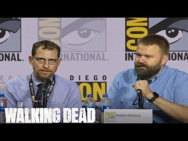 Scott M. Gimple's First TWD Meeting | The Walking Dead Comic-Con 2019 Highlight