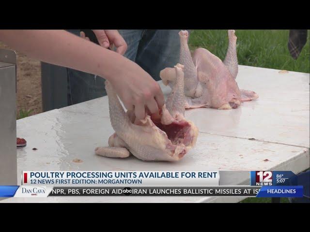 West Virginia Farmers Market Association holds poultry demonstration