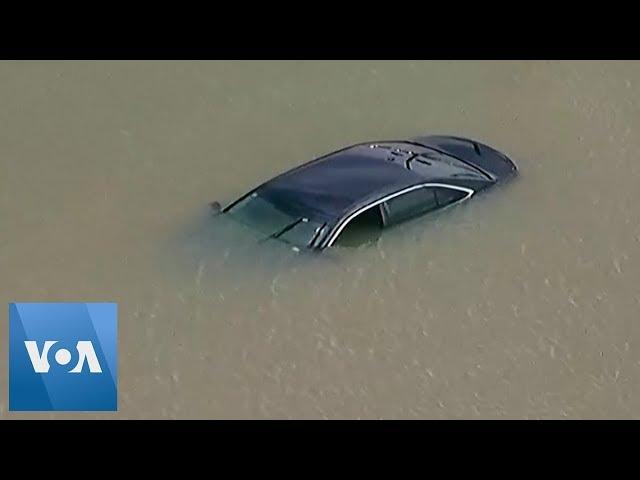 Tropical Storm Imelda Floods Texas area