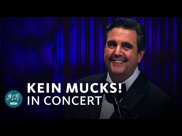 Kein Mucks! - in concert | Bastian Pastewka | WDR Funkhausorchester