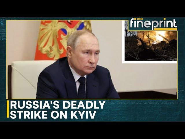 Russia-Ukraine War: Russia Devastates Parts Of Kyiv In ‘Revenge’ Attack | WION Fineprint