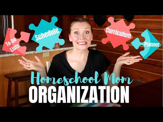 ORGANIZING Your HOMESCHOOL For Beginners | Where To Start | Homeschool Mom Organization