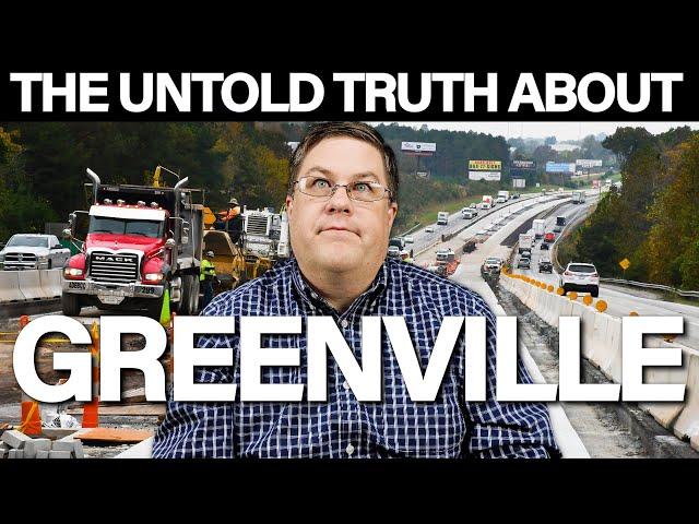 The BRUTALLY Honest Truth about LIVING IN GREENVILLE 2024 : Do NOT Move Here Until You Watch This!